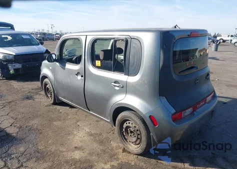 2011 Nissan Cube 1.8 из США, поврежденный, VIN JN8AZ2KR1BT212025